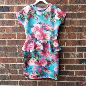 Girl's Floral Sheath Dress by Kidpik